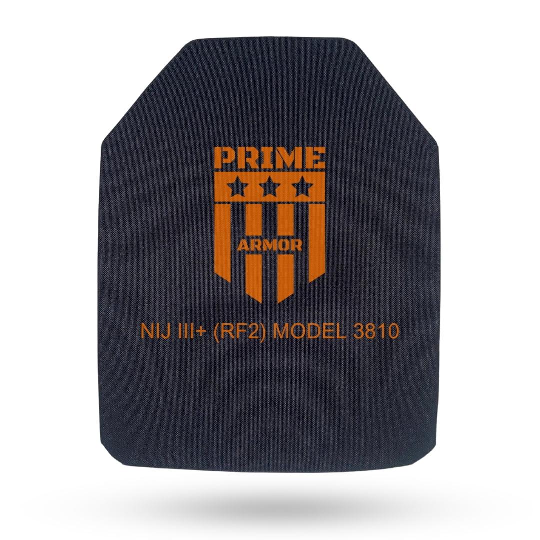 Prime Armor NIJ III+ (RF2) MODEL 3810 Certified