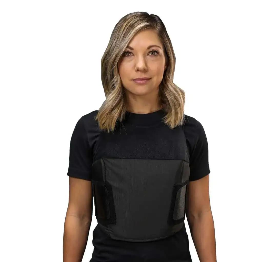 NIJ IIIA (HG2) COVERT FEMALE BODY ARMOR AND CARRIER