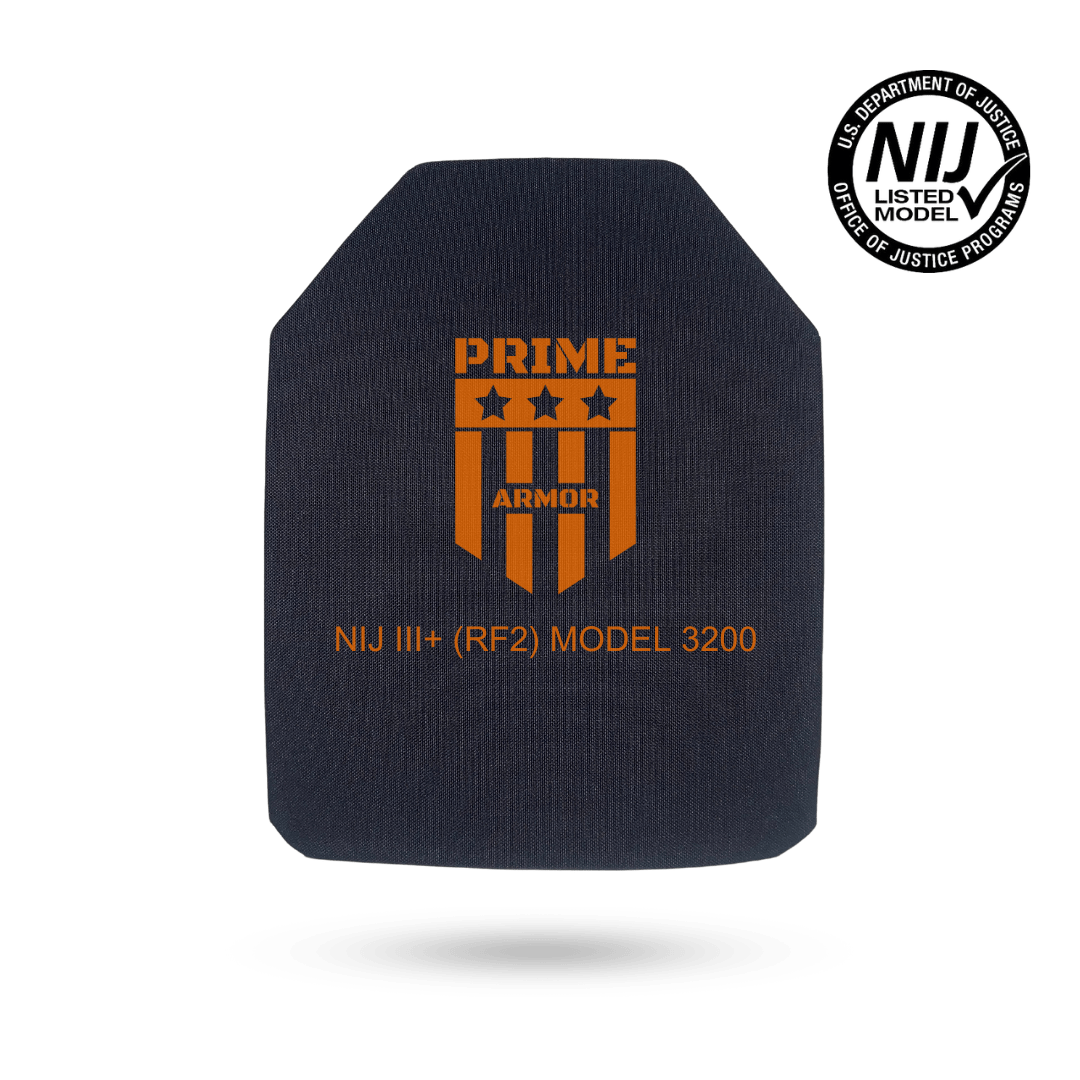 Prime Armor NIJ III+ (RF2) MODEL 3200 Certified