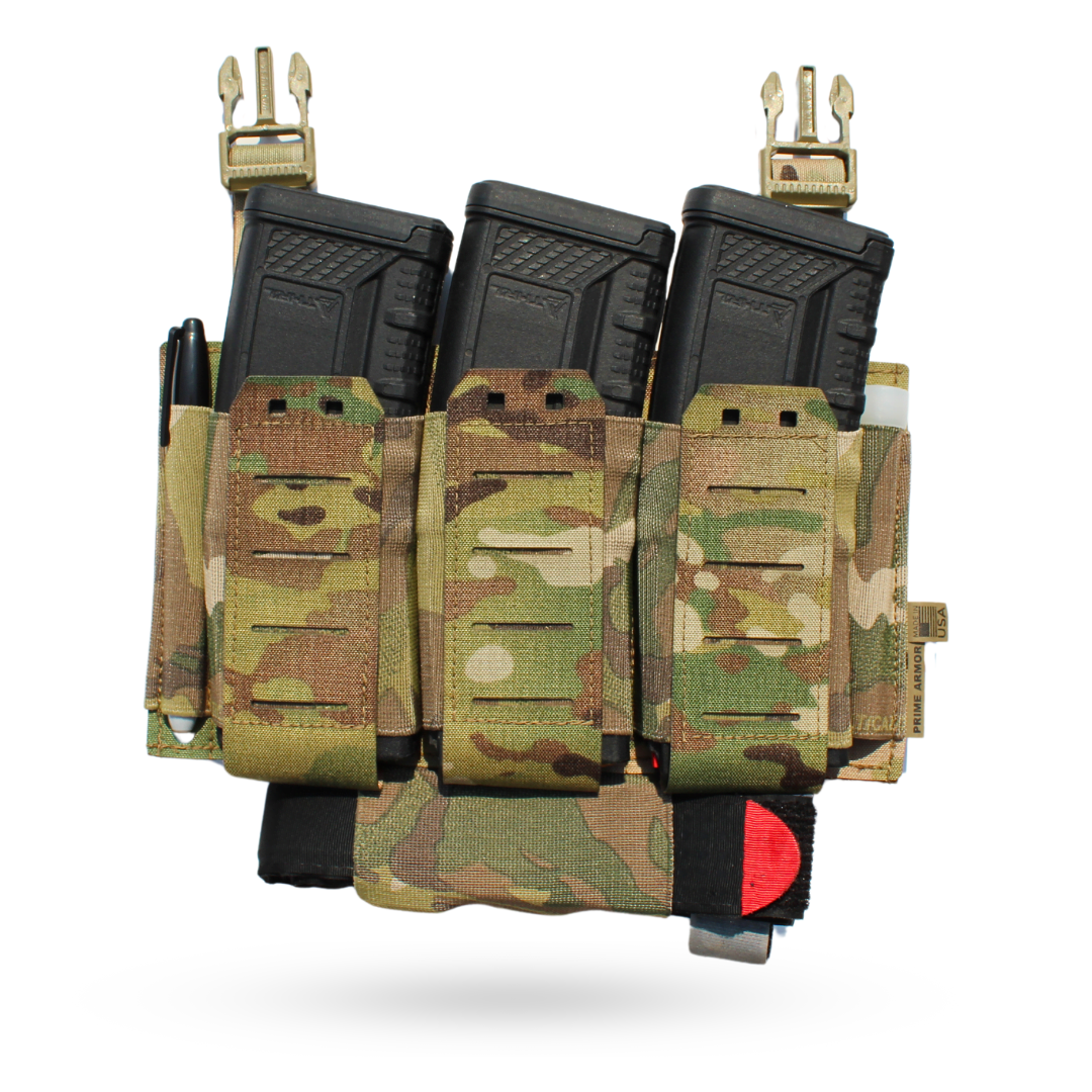 3-Mag Prime Warrior Placard