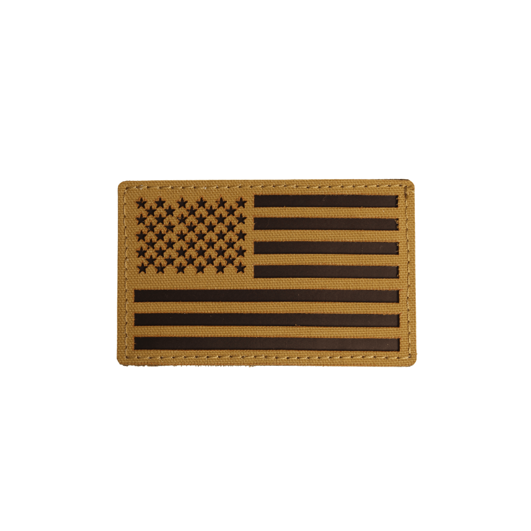 American Flag Patch