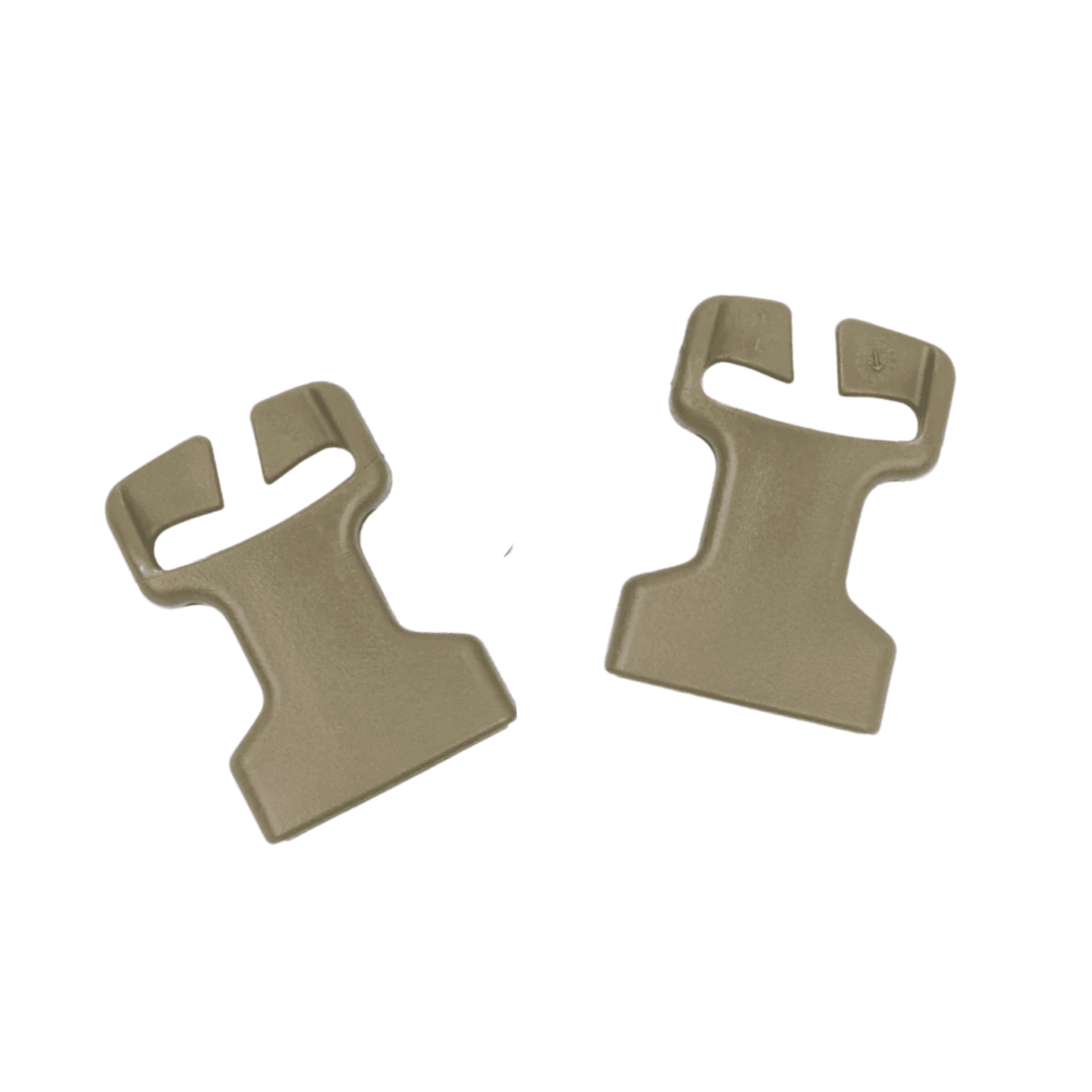 Split-Back 1 Inch Buckles