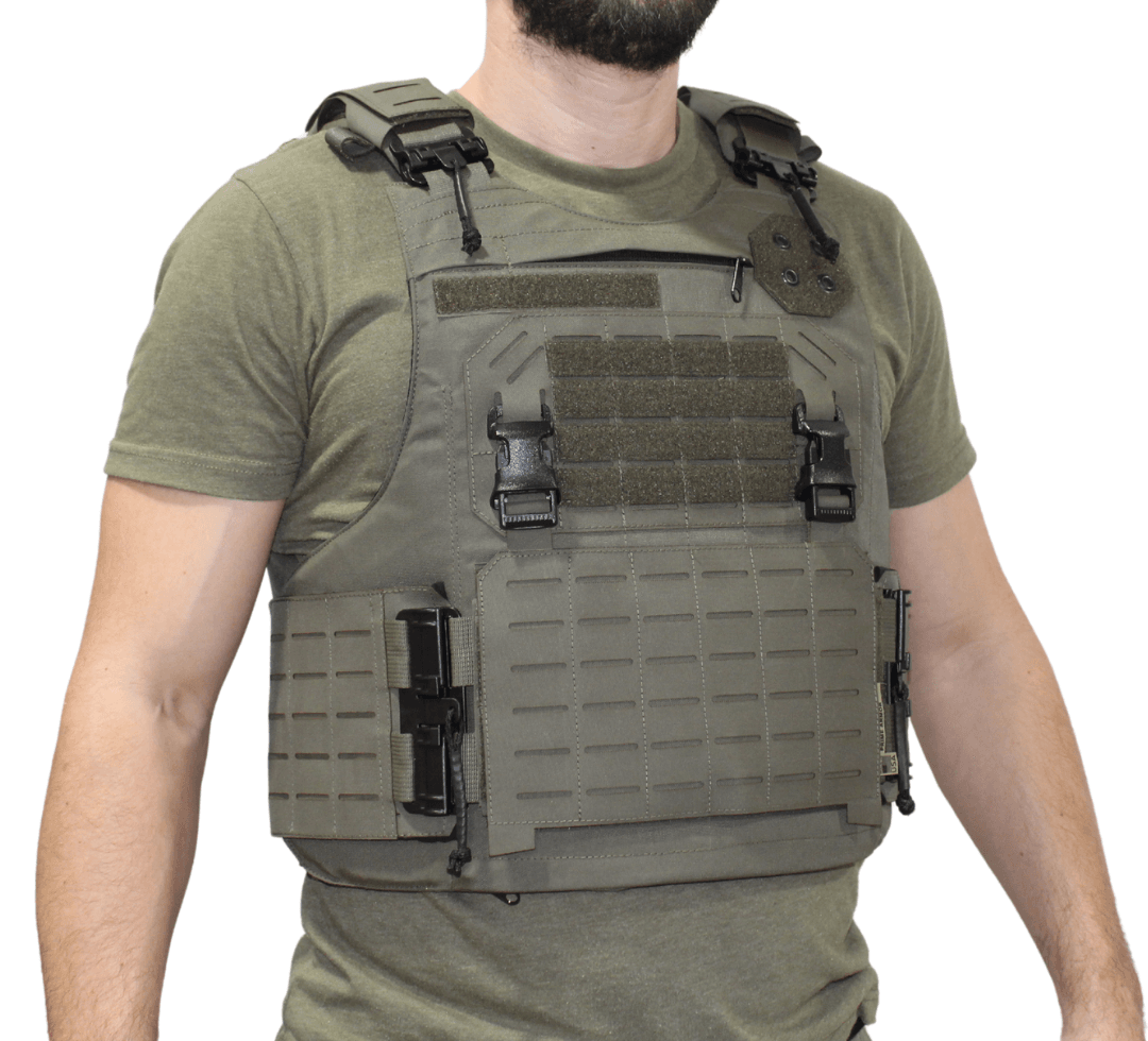Law enforcement patrol vest and body armor carrier