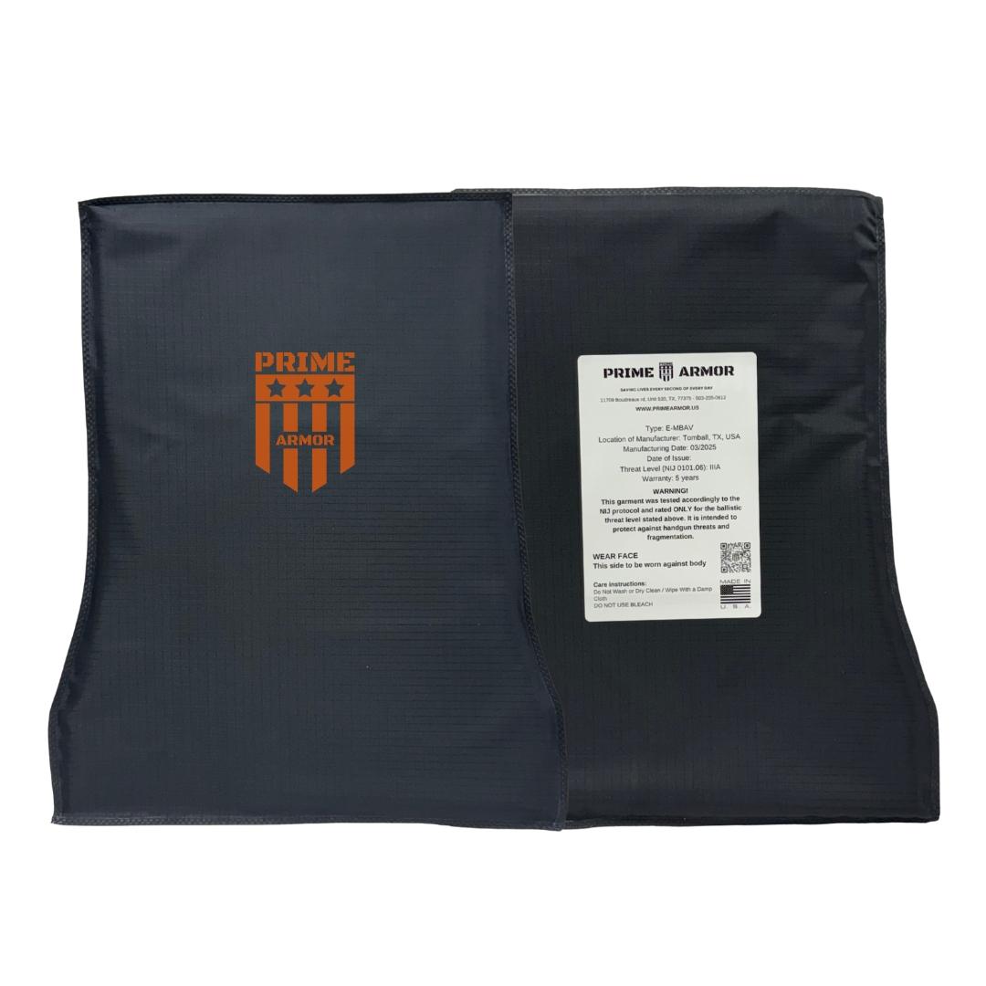 Prime Armor E-MBAV Soft Armor NIJ IIIA/HG2