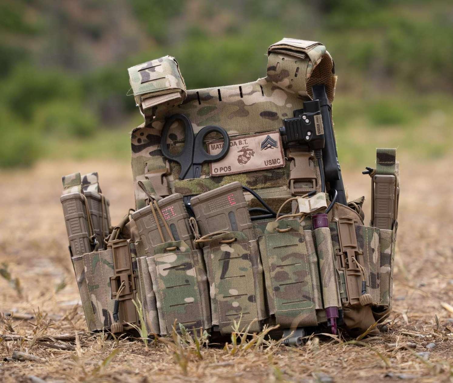 Tactical Cowboy Plate Carrier