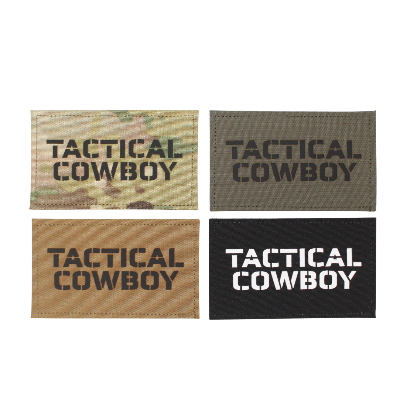 Tactical Cowboy Patch